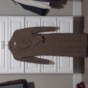 Calvin Klein women's medium sweater dress